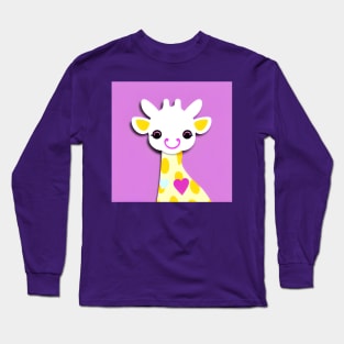 Giraffe Long Sleeve T-Shirt